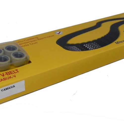 ΙΜΑΝΤΕΣ ΚΙΝ BANDO 887-25.3-30 + ΜΠΙΛΙΕΣ YMH N-MAX 125/155 ASPIRA (NMX) - (ΙΝΔ)