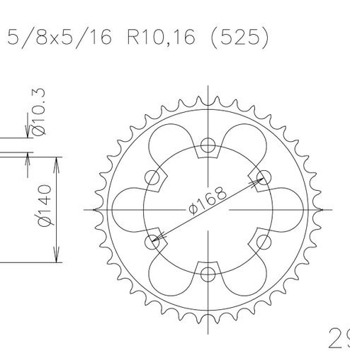 ΓΡΑΝΑΖΙΑ ΡΟΔ 003-42 ESJOT (E29043) - (ΓΕΡ)