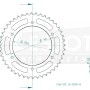ΓΡΑΝΑΖΙΑ ΡΟΔ 005-44 ESJOT (E32050) - (ΓΕΡ)