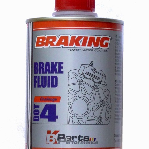 ΥΓΡΟ ΦΡΕΝΩΝ DOT 4 250ml BRAKING (32) (Χ/Ε) - (ΙΤΑ)