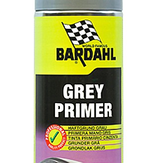 BARDAHL ΒΑΦΗ PRIMER ΓΚΡΙ ΣΠΡΕΥ 400ml (12) (64004) - (ΟΛΛ)
