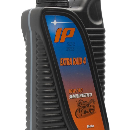 IP 4T 10W/40 EXTRA RAID ΗΜΙ-ΣΥΝΘ. 1L (12) (R227611) - (ΙΤΑ)