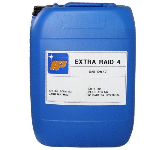 IP 4T 10W/40 EXTRA RAID ΗΜΙ-ΣΥΝΘ. ΜΠΙΤΟΝΙ 20L (R227631) - (ΙΤΑ)
