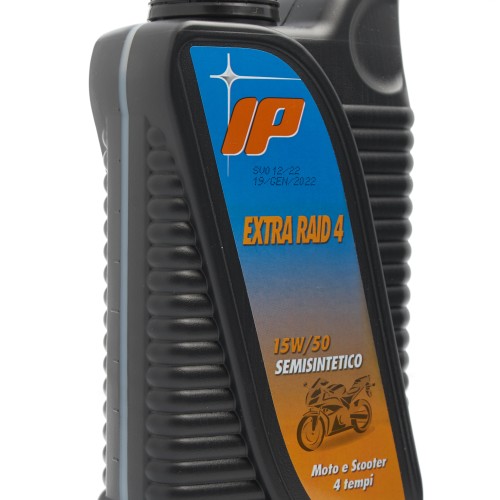 IP 4T 15W/50 EXTRA RAID ΗΜΙ-ΣΥΝΘ. 1L (12) (R229311) - (ΙΤΑ)