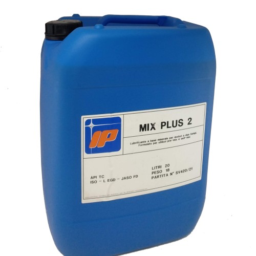 IP 2T MIX PLUS 2 ΟΡΥΚΤΟ ΜΠΙΤΟΝΙ 20L (I230231) - (ΙΤΑ)