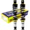 ΑΜΟΡΤΙΣΕΡ ΟΠΙΣ HND GRAND/INNOVA/SUPRAX 125 APIDO(F046) (330 Τ/Τ) ΜΑΥΡΑ/ΧΡΥΣΑ ΖΕΥΓ - (ΤΑΙ)