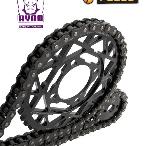 ΑΛΥΣ/ΝΑΖΑ ΠΑΠΙ DAYTONA DY 50 / VEEROAD 50 RYNO ΜΑΥΡΗ ΕΝΙΣΧ. ΑΛΥΣΙΔΑ - (ΤΛΝ)