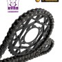 ΑΛΥΣ/ΝΑΖΑ ΠΑΠΙ DAYTONA DY 50 / VEEROAD 50 RYNO ΜΑΥΡΗ ΕΝΙΣΧ. ΑΛΥΣΙΔΑ - (ΤΛΝ)