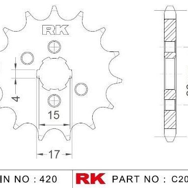 ΓΡΑΝΑΖΙ ΕΜΠΡ C50 INNOVA 13Δ RK ΜΑΛ