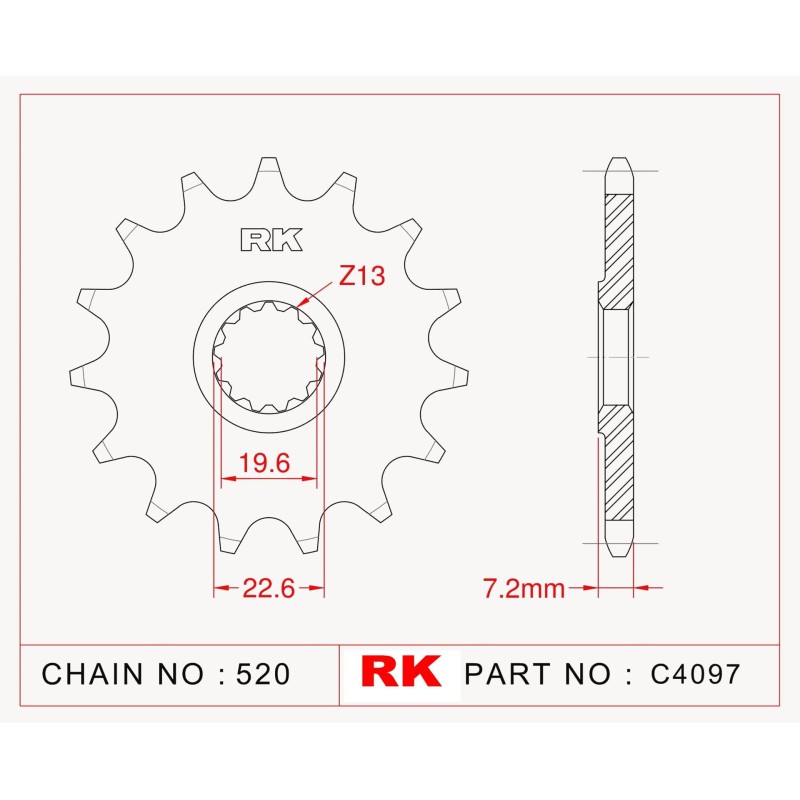 ΓΡΑΝΑΖΙ ΕΜΠΡ C4097 15Δ 434 RK
