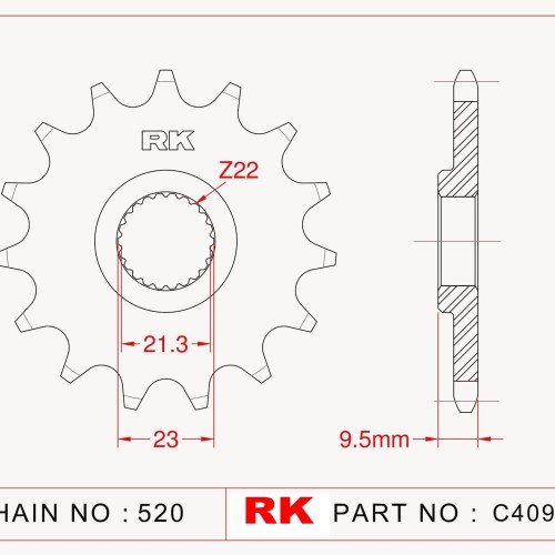 ΓΡΑΝΑΖΙ ΕΜΠΡ C4095 15Δ 577 ΜΙΚΡΗ ΠΑΤΟΥΡΑ RK