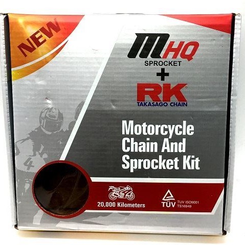 ΓΡΑΝΑΖΙ ΚΙΤ KAZER MHQ+RK 14Δ 42Δ ΑΛΥΣΙΔΑ RK 428 108Δ