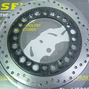 ΔΙΣΚΟΠΛΑΚΑ XMAX250 ΟΠΙΣΘ 240-92-5/8.5 4ΤΡ SENSOR