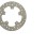 ΔΙΣΚΟΠΛΑΚΑ BEVERLY 125-250-300 ΕΜΠΡ 260-125-4 225162080 RMS TAIW