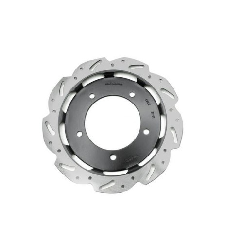 ΔΙΣΚΟΠΛΑΚΑ SYMPHONY200 125 SR E4  JET14 200 CBS-ABS 15- ΕΜΠ 260-105-130 ΜΕ ΠΑΤΟΥΡΑ 5ΤΡ RAC ROC 45121-XMC-000