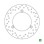 ΔΙΣΚΟΠΛΑΚΑ DF4138A XMAX125 300 18-24 ΟΠΙΣΘ 245-150-132 3ΤΡ(8.8) NEWFREN
