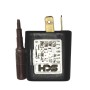 ΦΛΑΣΕΡ 12V (2 ΑΚΙΔΕΣ) ΓΙΑ ΦΛΑΣ LED ΡΥΘΜΙΖΟΜΕΝΑ TAIWAN - (ΤΑΙ)