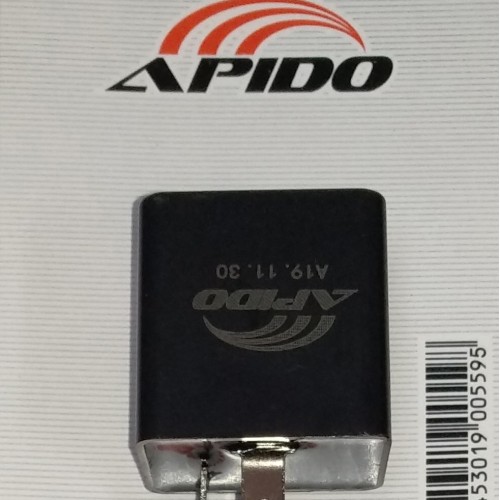 ΦΛΑΣΕΡ 12V (2 ΑΚΙΔΕΣ) ΑΔΙΑΒΡΟΧΑ APIDO - (ΤΑΙ)