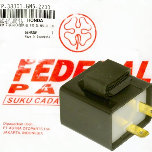 ΦΛΑΣΕΡ 12V (2 ΑΚΙΔΕΣ) HND GRAND FEDERAL (GN5) - (ΤΑΙ)
