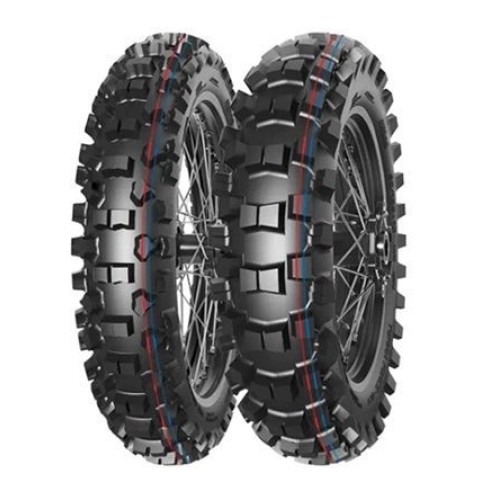 ΕΛΑΣΤΙΚΟ 90/100-12 TERRA FORCE-MX IT PIT CROSS TT 46M ΚΟΚ. ΜΠΛΕ ΓΡΑΜ. MITAS 70001366  9010012