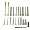 ΒΙΔΕΣ ΚΑΠΑΚΙΩΝ ΚΙΝΗΤΗΡΑ MDN KRISSII ΧΡΩΜΙΟ - (ΤΑΙ)