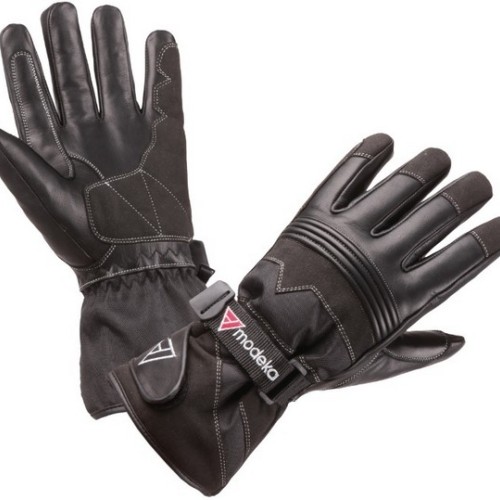 ΓΑΝΤΙΑ MODEKA 72090 FREEZE EVO ΜΑΥΡΑ No 10 (XL) - (ΓΕΡ)