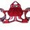ΓΕΦΥΡΕΣ ΠΙΡΟΥΝΙΟΥ ΑΛΟΥΜ YMH CRYPTON-X 135 APIDO RACING ΚΟΚΚΙΝΕΣ - (ΤΑΙ)