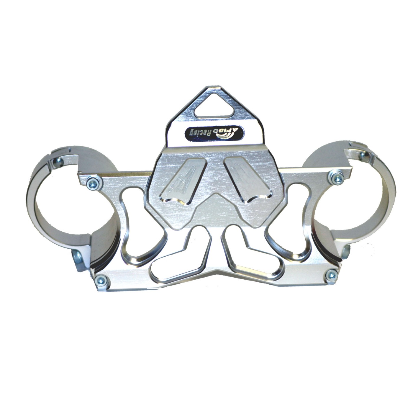 ΓΕΦΥΡΕΣ ΠΙΡΟΥΝΙΟΥ ΑΛΟΥΜ YMH CRYPTON-X 135 APIDO RACING ΜΑΥΡΕΣ - (ΤΑΙ)