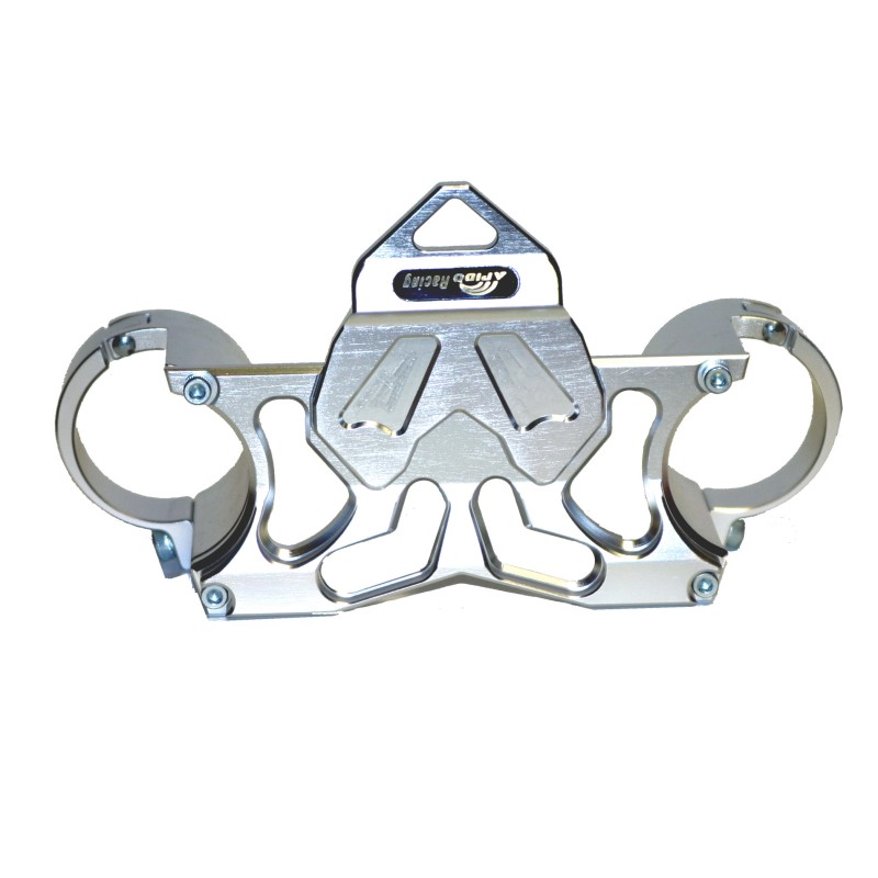 ΓΕΦΥΡΕΣ ΠΙΡΟΥΝΙΟΥ ΑΛΟΥΜ YMH CRYPTON-X 135 APIDO RACING ΜΑΥΡΕΣ - (ΤΑΙ)