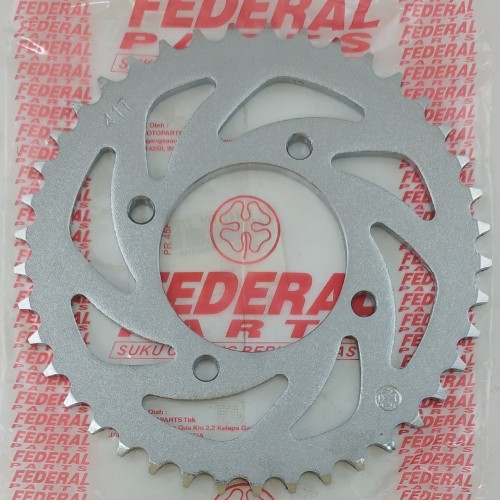 ΓΡΑΝΑΖΙΑ ΡΟΔΑΣ YMH CRYPTON-S 428 (1544) 41 Δ FEDERAL - (ΙΝΔ)
