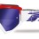 ΓΥΑΛΙΑ CROSS P/G 3201 FLUO ΚΟΚΚΙΙΝΑ/ ΑΣΠΡΑ (ΠΡΟΣΦΟΡΑ) - (ΙΤΑ)