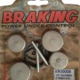 ΔΑΓΚΑΝΑΣ Δ/ΦΡ ΠΙΣΤΟΝΙΑ+ΤΣΙΜΟΥΧΕΣ BRK KR0008 SUPER MΟTARD - (ΙΤΑ)