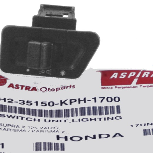 ΔΙΑΚΟΠΤΕΣ ΤΙΜ. GY6 125/150 ΜΕΣΑΙΑ-ΜΙΚΡΗ ΣΚΑΛΑ ΔΕΞ. ASPIRA - (ΙΝΔ)