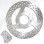 ΔΙΣΚΟΠΛΑΚΕΣ BRK APR SR 50, PIAG TYPHOON 50 1998- OVERSIZE 220 ΕΜΠΡ ΣΤΡΟΓΓ (AP11FI 220)(OKI31) - (ΙΤΑ)