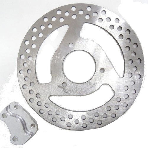ΔΙΣΚΟΠΛΑΚΕΣ BRK APR SR 50, PIAG TYPHOON 50 1998- OVERSIZE 220 ΕΜΠΡ ΣΤΡΟΓΓ (AP11FI 220)(OKI31) - (ΙΤΑ)