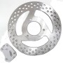 ΔΙΣΚΟΠΛΑΚΕΣ BRK APR SR 50, PIAG TYPHOON 50 1998- OVERSIZE 220 ΕΜΠΡ ΣΤΡΟΓΓ (AP11FI 220)(OKI31) - (ΙΤΑ)