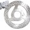 ΔΙΣΚΟΠΛΑΚΕΣ BRK APR SR 50, PIAG TYPHOON 50 1998- OVERSIZE 220 ΕΜΠΡ ΣΤΡΟΓΓ (AP11FI 220+ΔΑΓΚΑNA)(OKI30) - (ΙΤΑ)