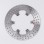 ΔΙΣΚΟΠΛΑΚΕΣ BRK BMW F650GS, APR PEGASO 650 2001- ΟΠΙΣΘ ΣΤΡΟΓΓ (BW05RI) - (ΙΤΑ)