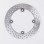 ΔΙΣΚΟΠΛΑΚΕΣ BRK HND CR E-CR R 125/250 1989-1997 ΟΠΙΣΘ ΣΤΡΟΓΓ (HO02RI) - (ΙΤΑ)