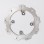ΔΙΣΚΟΠΛΑΚΕΣ BRK HND XLV600/650 91-07 ΟΠΙΣΘ ΜΑΡΓ (HO05RID) - (ΙΤΑ)