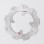 ΔΙΣΚΟΠΛΑΚΕΣ BRK HND CR R 80 CRF150R ΟΠΙΣΘ ΜΑΡΓ (HO06RID) - (ΙΤΑ)