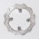 ΔΙΣΚΟΠΛΑΚΕΣ BRK HND SILVER WING 400/600 ΟΠΙΣΘ ΜΑΡΓ (HO21RID) - (ΙΤΑ)
