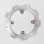 ΔΙΣΚΟΠΛΑΚΕΣ BRK HND CBF 500, CB F HORNET 600 -2013 ΟΠΙΣΘ ΜΑΡΓ (HO55RID) - (ΙΤΑ)