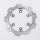 ΔΙΣΚΟΠΛΑΚΕΣ BRK KSK KDX 125-220-250 ΟΠΙΣΘ ΜΑΡΓ (KW04RID) - (ΙΤΑ)