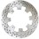 ΔΙΣΚΟΠΛΑΚΕΣ BRK KSK KX 125/250/500 -1988 ΟΠΙΣΘ ΣΤΡΟΓΓ (KW06RI) - (ΙΤΑ)