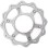 ΔΙΣΚΟΠΛΑΚΕΣ BRK KSK KX 125 03-05 OVERSIZE 270 ΕΜΠΡ ΜΑΡΓ (KW35FLD270) - (ΙΤΑ)