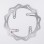 ΔΙΣΚΟΠΛΑΚΕΣ BRK KSK KX 125/250/450, KLX 450 06-08 ΕΜΠΡ ΜΑΡΓ (KW39FID) - (ΙΤΑ)