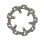 ΔΙΣΚΟΠΛΑΚΕΣ BRK KTM LC8 690/990 -2005 ΟΠΙΣΘ ΜΑΡΓ (KT08RID) - (ΙΤΑ)