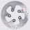 ΔΙΣΚΟΠΛΑΚΕΣ BRK KMC GRAND DINK 125/250 01-06 ΟΠΙΣΘ ΣΤΡΟΓ (KM04RΙ) - (ΙΤΑ)