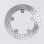 ΔΙΣΚΟΠΛΑΚΕΣ BRK KMC XCITING 250/300/500 ΟΠΙΣΘ ΣΤΡΟΓΓ. (KM05RI) - (ΙΤΑ)